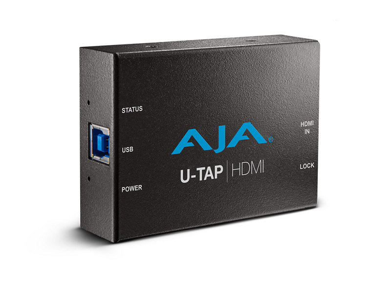 AJA Converter HDMI auf USB3.0 U-TAP HDMI